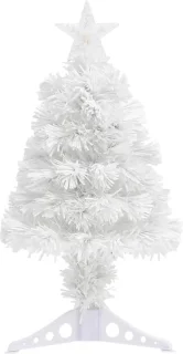 vidaXL Kunstkerstboom 64 cm wit
