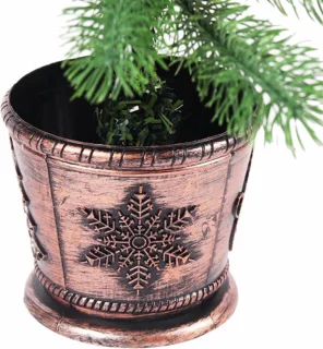 vidaXL Kunstkerstboom 65 cm groen
