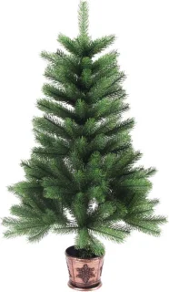 vidaXL Kunstkerstboom 65 cm groen