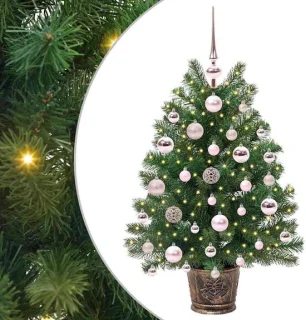 vidaXL Kunstkerstboom 75 cm