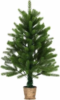 vidaXL Kunstkerstboom 90 cm