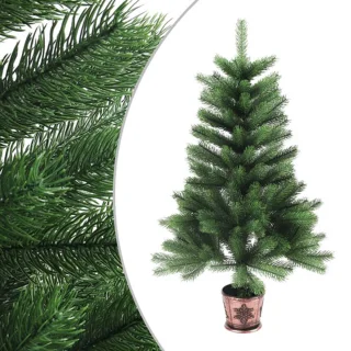 vidaXL Kunstkerstboom 90 cm