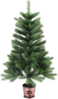 vidaXL Kunstkerstboom 90 cm