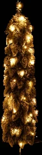 vidaXL Kunstkerstboom 90 cm