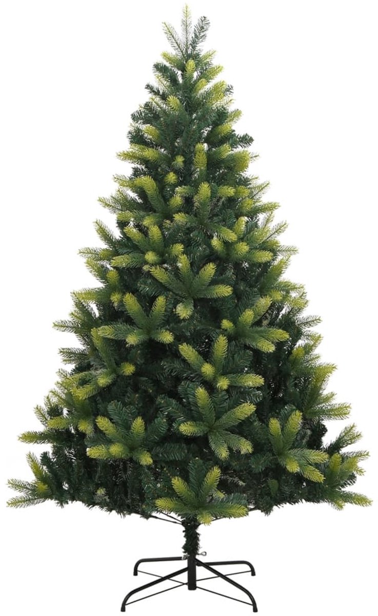 vidaXL Kunstkerstboom Gescharnierd 120 cm