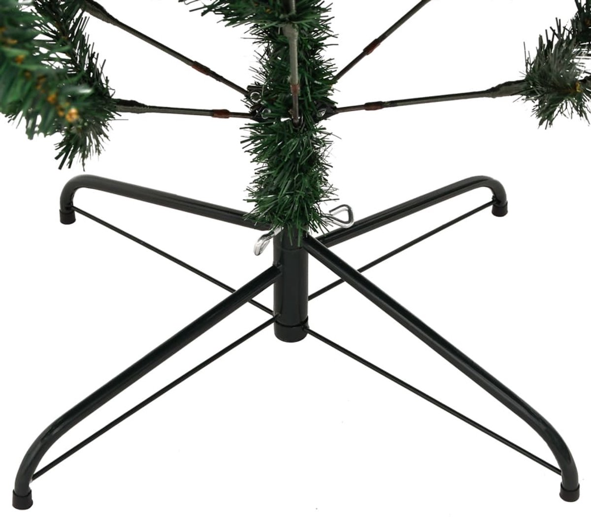 vidaXL Kunstkerstboom Gescharnierd 120 cm