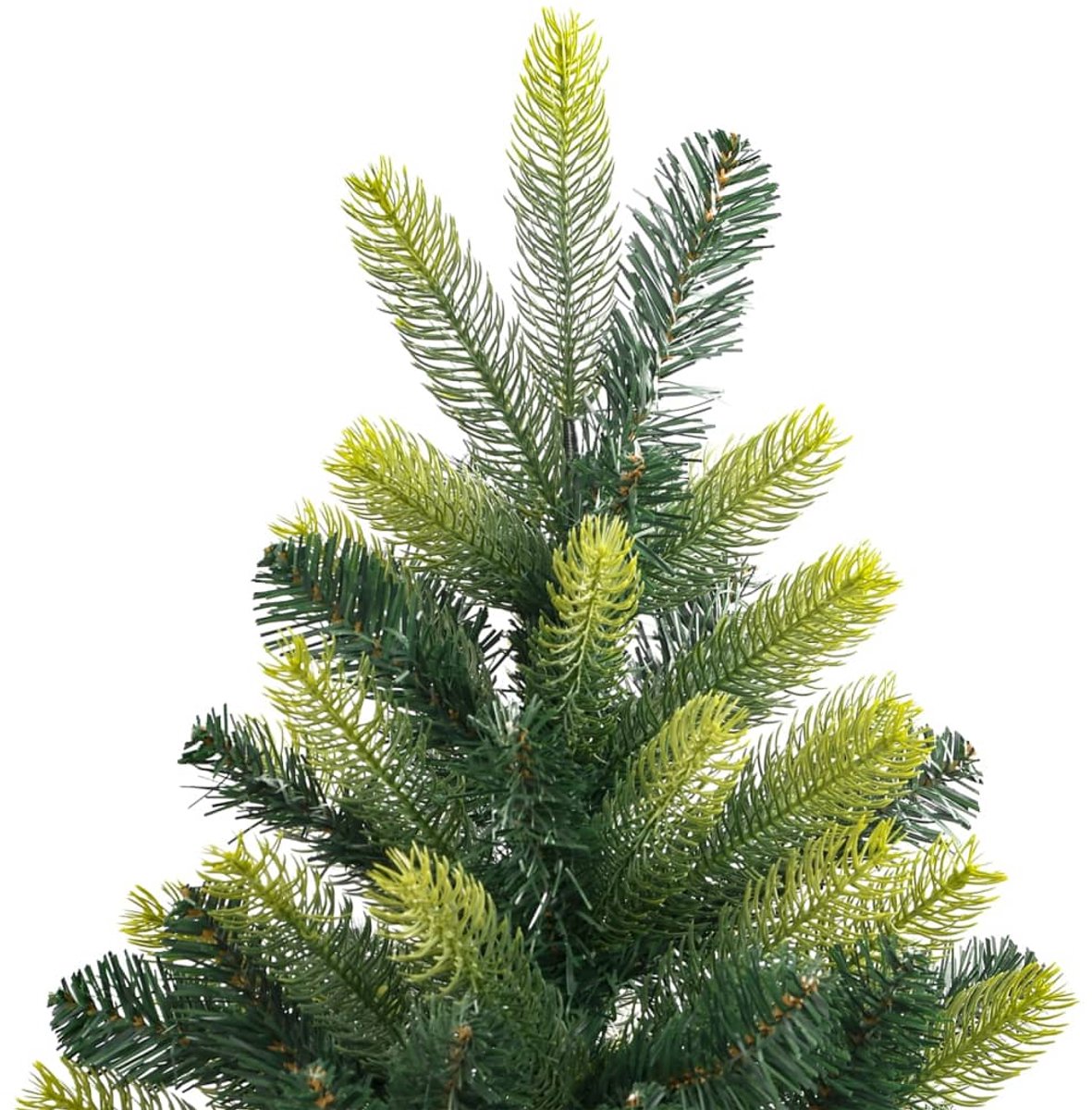 vidaXL Kunstkerstboom Gescharnierd 120 cm