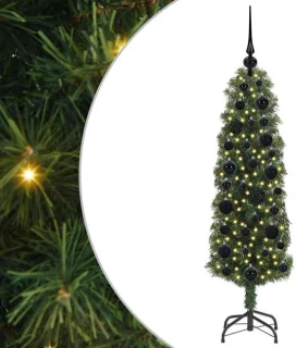 vidaXL kunstkerstboom groen 120 cm