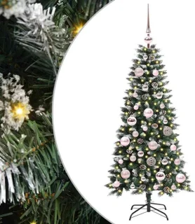 vidaXL Kunstkerstboom groen 120 cm
