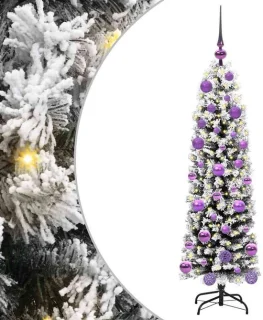 vidaXL kunstkerstboom groen 120 cm