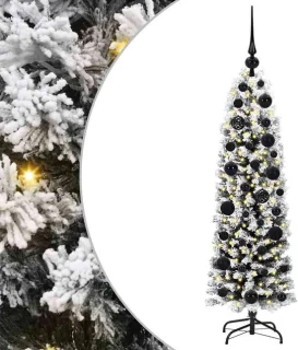 vidaXL kunstkerstboom groen 120 cm