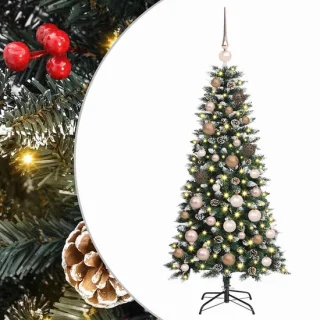 vidaXL Kunstkerstboom groen 120 cm