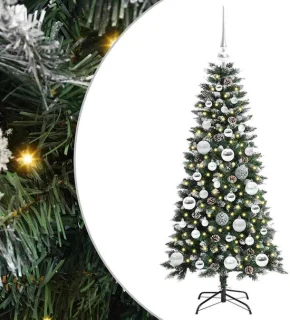 vidaXL Kunstkerstboom groen 120 cm