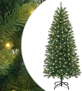 vidaXL kunstkerstboom groen 120 cm