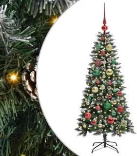vidaXL kunstkerstboom groen 120 cm