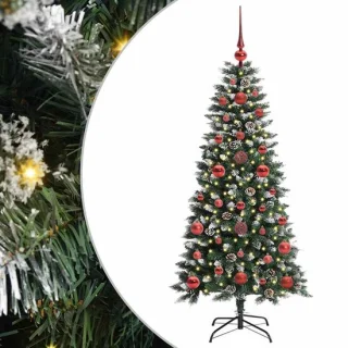 vidaXL kunstkerstboom groen 120 cm