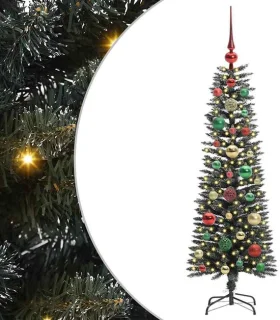 vidaXL kunstkerstboom groen 120 cm