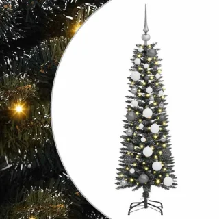 vidaXL Kunstkerstboom groen 120 cm
