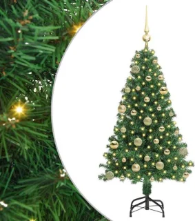 vidaXL kunstkerstboom groen 120 cm