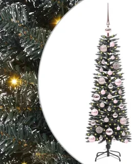 vidaXL Kunstkerstboom groen 120 cm