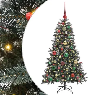 vidaXL Kunstkerstboom groen 120 cm