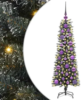 vidaXL kunstkerstboom groen 120 cm