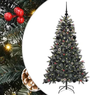 vidaXL kunstkerstboom groen 150 cm