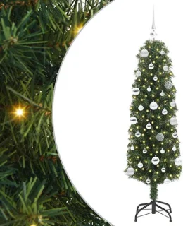 vidaXL kunstkerstboom groen 150 cm