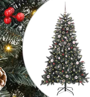 vidaXL Kunstkerstboom groen 150 cm