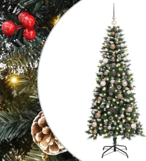 vidaXL kunstkerstboom groen 150 cm
