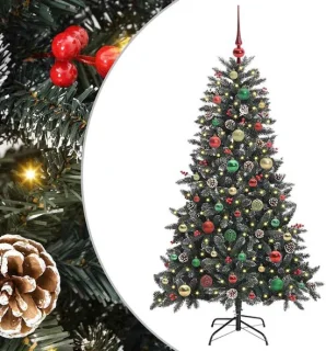 vidaXL Kunstkerstboom groen 150 cm