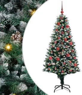 vidaXL kunstkerstboom groen 150 cm