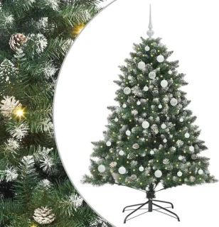vidaXL kunstkerstboom groen 150 cm