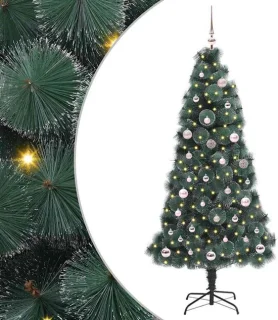 vidaXL kunstkerstboom groen 150 cm