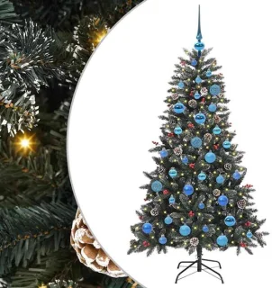 vidaXL Kunstkerstboom groen 150 cm