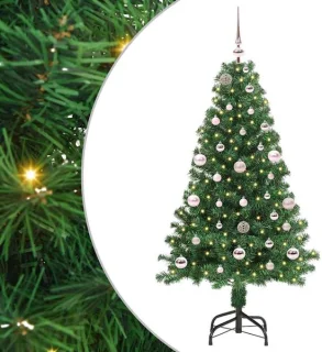 vidaXL Kunstkerstboom groen 150 cm