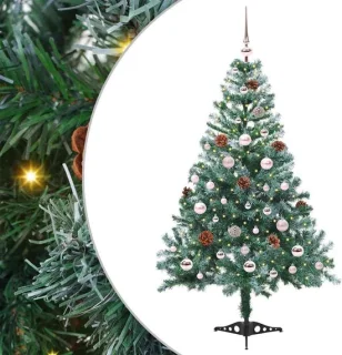 vidaXL kunstkerstboom groen 150 cm