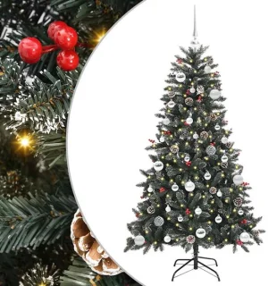 vidaXL Kunstkerstboom groen 150 cm