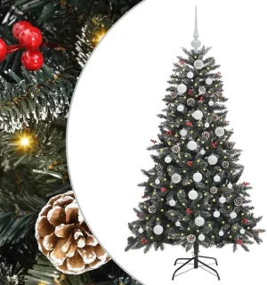 vidaXL Kunstkerstboom groen 150 cm