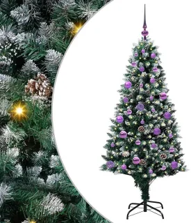 vidaXL Kunstkerstboom groen 150 cm