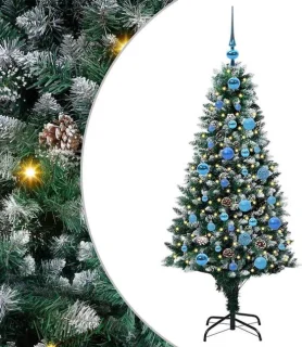 vidaXL Kunstkerstboom groen 150 cm