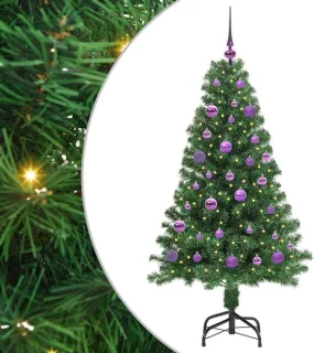 vidaXL Kunstkerstboom groen 150 cm
