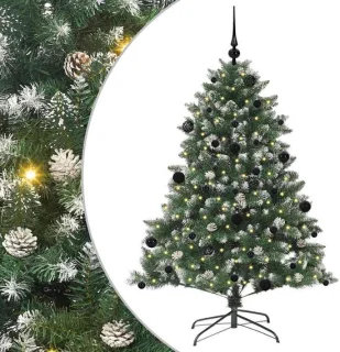 vidaXL kunstkerstboom groen 150 cm