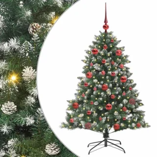 vidaXL Kunstkerstboom groen 150 cm