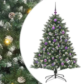 vidaXL Kunstkerstboom groen 150 cm