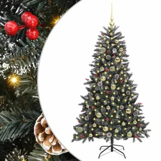 vidaXL Kunstkerstboom groen 150 cm