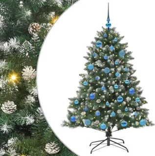 vidaXL kunstkerstboom groen 150 cm