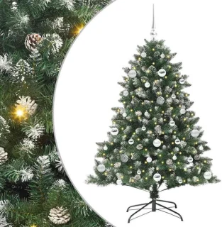 vidaXL Kunstkerstboom groen 150 cm