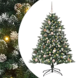 vidaXL kunstkerstboom groen 150 cm
