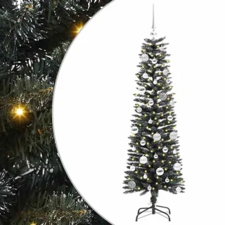 vidaXL Kunstkerstboom groen 150 cm